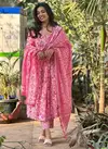 Vt Designer Kpd 9014 Alia Cut Cotton Printed Kurti With Bottom Dupatta Orders In India
