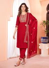 VT Designer Kurti With Bottom Dupatta Wholesale Clothing Distributors in India