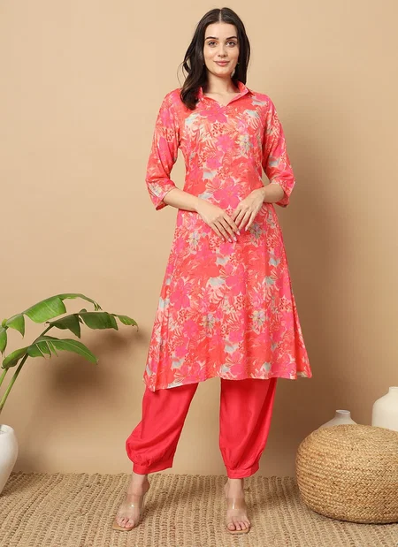 Vt Designer Muslin Digital Printed Kurti With Bottom Orders In India
