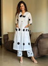 Vt Designer Printed Black Cotton Kurti With Bottom Wholesale Price In Surat