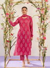 Vt Designer Printed With Handwork Cotton Kurti With Bottom Dupatta Wholesale Market In Surat