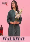 Walkway By Deecee Cotton Printed Kurti With Bottom Dupatta Catalog