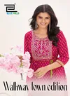 Walkway Town Edition By Blue Hills Rayon Embroidery Anarkali Kurtis Orders In India