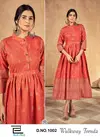Walkway Trendz By Blue Hills Rayon Printed Gown Wholesalers In Delhi