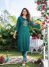 Wanna Blossom 2 Fancy Exclusive Ethnic Wear Rayon Kurti With Bottom Collection