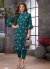 Wanna Candy 3 Fancy Festive Wear Rayon With Embroidery Kurti Collection