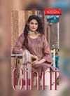 Wanna Ginni Designer Casual Wear Heavy Silk Kurtis With Fancy Heavy Dupatta Collection