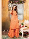 Wanna Noorah 2 Fancy Festive Wear Rayon With Heavy Work  Kurti With Sharara Collection