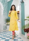 Wanna Saaz 2 Ethnic Wear Wholesale Kurti With Bottom Collection