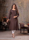 Wanna Shayona 2 Ethnic Wear Rayon Designer Kurti Collection