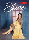 Wanna Shine 3 Fancy Casual Wear Designer silk Kurti With Dupatta Collection