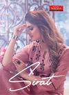 wanna sirat latest designer collection ethnic wear rayon embroidery work straight kurtis 