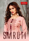 Wanna Smruti Latest Designer Casual Wear Rayon Kurti With Pant Style Bottom Collection
