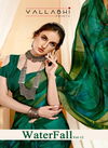 Waterfall Vol 12 By Vallabhi Printed Designer Chiffon Sarees Wholesale Shop In Surat