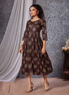 We Topper Nx 6 Ethnic Wear Anarkali Long Rayon Designer Kurti Collection
