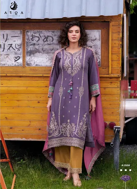 Weaves By Aiqa Viscose Pashmina Dess Materials Surat Wholesale Market