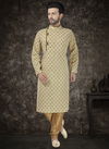 Beige MI 17 Kurta Pajama