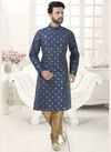 Blue Art Silk MI M 006 Kurta Pajama