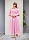 Western Gown 2 Fancy Latest Designer Ethnic Wear Long Kurtis 	Polly Georgette Collection
