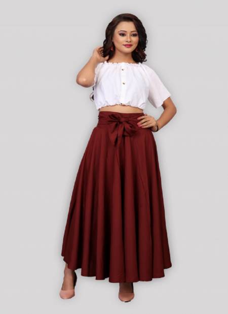 Western Skirt 1 Party Wear Stylish Latest Top With Skirt Collection