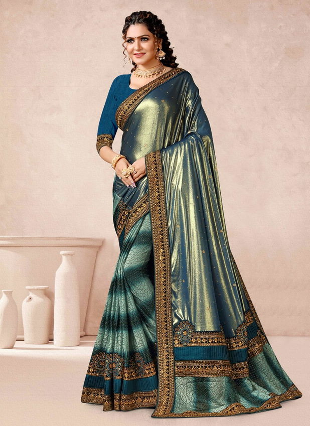 Wipro By Ronisha Color Set Designer Sarees Catalog