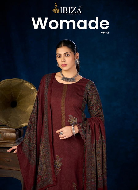Womade Vol 2 By Ibiza Viscose Pashmina Dress Material Wholesale Suppliers In Mumbai
