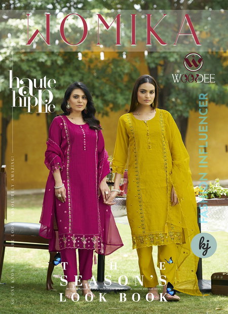 Womika By Woodee Cotton Kurti With Bottom Dupatta Wholesale Price In Surat 