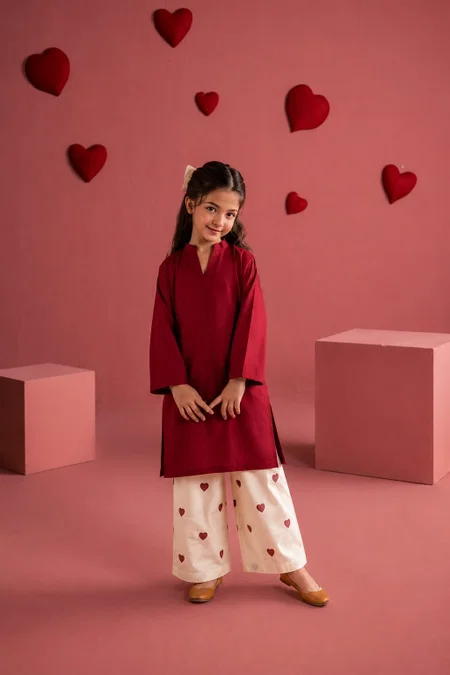 Wonder Woman K 2001 Kids Girls Wear Kurti With Bottom