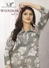 Wondor Vol 2 By Moksh Rayon Wholesale Kurti With Bottom Suppliers In Mumbai