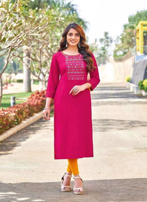 Wooglee Barbella 9 New Designer Ethnic Wear Latest Kurti Collection