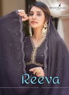 Wooglee Reeva Embroidery Kurti Bottom With Dupatta Catalog
