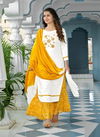 Wooglee Saavree 1 Fancy Festive Wear Stylish Kurti With Sharara And Dupatta Collection