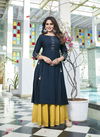 Wooglee SuvarnaNew Designer Fancy Festive Wear Ready Made Suit Collection