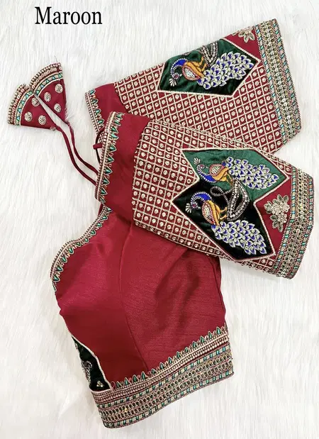 Wow By Ruhi Design Bridal Wedding Blouse Wholesalers In Delhi