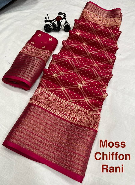 Wow Chiffon Patola Printed Designer Sarees Wholesale Market In Surat With Price
