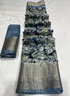 Wow Hit Antic Designer Dola Silk Non Catalog Saree Wholesale Online
