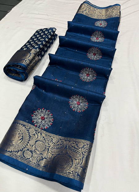 Wow Hit Super Flower Battik Pure Dola Silk Non Catalog Sarees Wholesale Shop In Surat