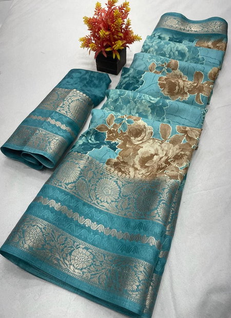 Wow Hit Super Small Flower Special Dola Silk Sarees Wholesale Shop In Surat