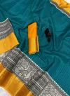 Wow Non Catalog Kalamkari pallu Designer Sarees Wholesale Price In Surat
