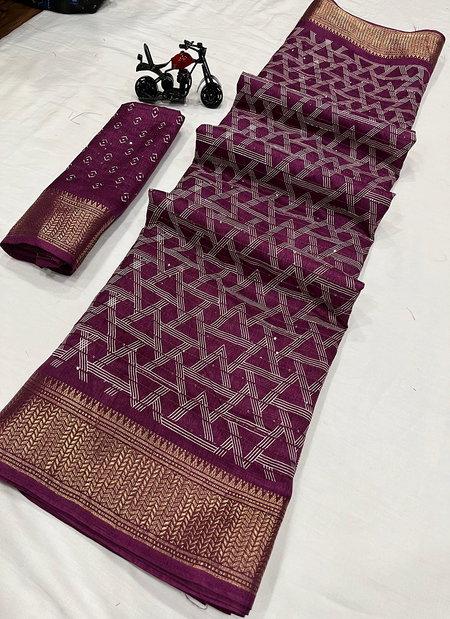 Wow Super Sequence Work Dola Silk Non Catalog Sarees Wholesale Shop In Surat
