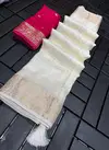 Wow Super Soft Smooth Banarasi Silk Wedding Sarees Wholesale Price In Surat