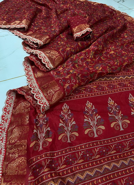 Wow Super Tushar Silk Lehriya Printed Sarees Wholesale Price In Surat