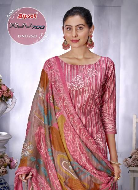 Xuv 2620 Pure Cambric Cotton Dress Material Wholesale Market In Surat