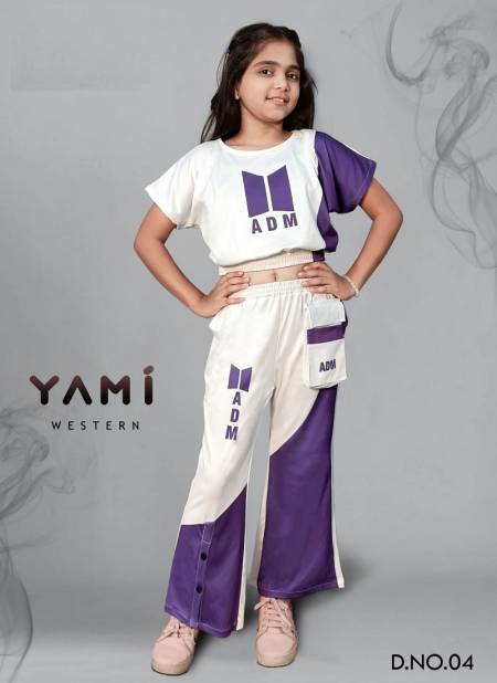 Yami By Arya Lycra Western Girls Wear Catalog