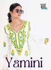 Yamini By Blue Hills Rayon Designer Kurtis Wholesale Shop In Surat