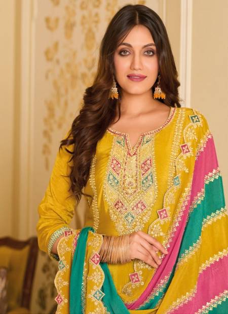 Yasmin By Eba Lifestyle 1653 To 1654 Series Wholesale Readymade Suits Suppliers in Mumbai Catalog