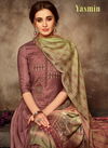 Yasmin Latest Designer Party Wear Pure Pashmina Work With Pure Kashmiri Wool Digital Printed Dupatta 