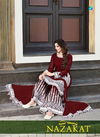 Y.c Nazakat Latest Festive Wear Fancy Blooming georgette Casual Wear Designer Dress Material Collection