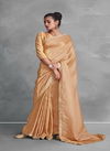 Ynf Aamran Organza Satin New Fancy Exclusive Wear Saree Collection