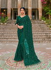 Ynf Dhisya New Fancy Stylish Ethnic Wear Georgette Saree Collection